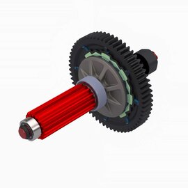 Arrma ARA-2876  High Torque Slipper Set 61T, 08. Mod