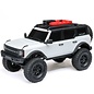 Axial Racing AXI00006V2T4  1/24 SCX24 White Ford Bronco 4WD Rock Crawler Brushed RTR