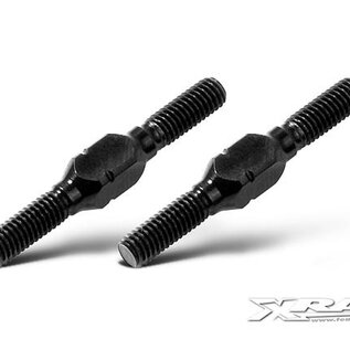 Xray XRA303212  Alu Afj. Turnbuckle L / R 26 MM - Swiss 7075 T6 (2)