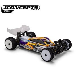 J Concepts JCO0686  F2 - Schumacher CAT PB Body  Standard Weight