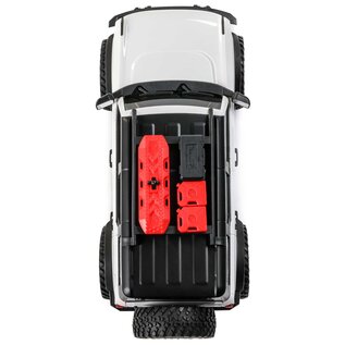 Axial Racing AXI00006V2T4  1/24 SCX24 White Ford Bronco 4WD Rock Crawler Brushed RTR