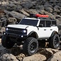 Axial Racing AXI00006V2T4  1/24 SCX24 White Ford Bronco 4WD Rock Crawler Brushed RTR