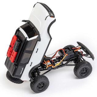 Axial Racing AXI00006V2T4  1/24 SCX24 White Ford Bronco 4WD Rock Crawler Brushed RTR