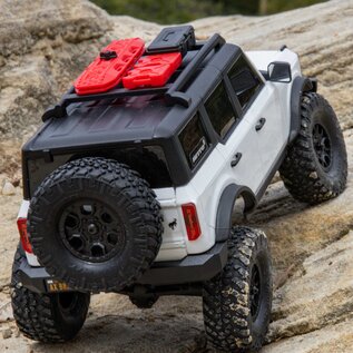Axial Racing AXI00006V2T4  1/24 SCX24 White Ford Bronco 4WD Rock Crawler Brushed RTR