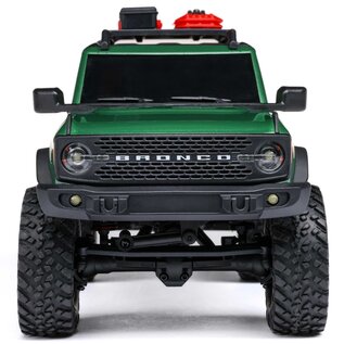 Axial Racing AXI00006V2T5  1/24 SCX24 Green Ford Bronco 4WD Rock Crawler Brushed RTR
