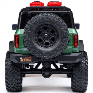 Axial Racing AXI00006V2T5  1/24 SCX24 Green Ford Bronco 4WD Rock Crawler Brushed RTR