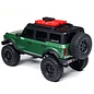 Axial Racing AXI00006V2T5  1/24 SCX24 Green Ford Bronco 4WD Rock Crawler Brushed RTR