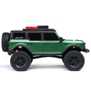 Axial Racing AXI00006V2T5  1/24 SCX24 Green Ford Bronco 4WD Rock Crawler Brushed RTR