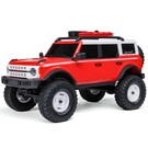 Axial Racing AXI00006V2T6  1/24 SCX24 Red Ford Bronco 4WD Rock Crawler Brushed RTR
