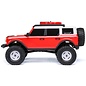 Axial Racing AXI00006V2T6  1/24 SCX24 Red Ford Bronco 4WD Rock Crawler Brushed RTR