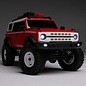 Axial Racing AXI00006V2T6  1/24 SCX24 Red Ford Bronco 4WD Rock Crawler Brushed RTR