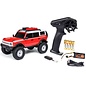 Axial Racing AXI00006V2T6  1/24 SCX24 Red Ford Bronco 4WD Rock Crawler Brushed RTR