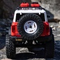 Axial Racing AXI00006V2T6  1/24 SCX24 Red Ford Bronco 4WD Rock Crawler Brushed RTR