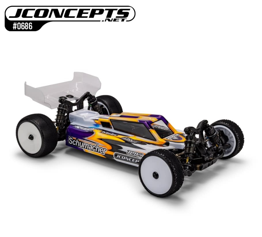 XRA369709 Xray Gamma 4C 1/10 4WD Off-Road Buggy Body (Lightweight