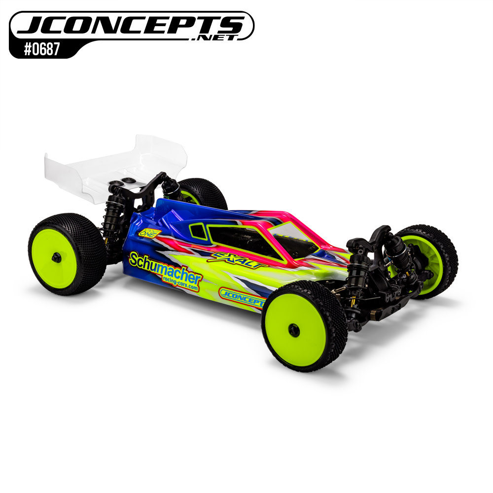 JCO0320L S2-Yokomo YZ2 Body w/Aero Wing Lightweight - Michael's RC