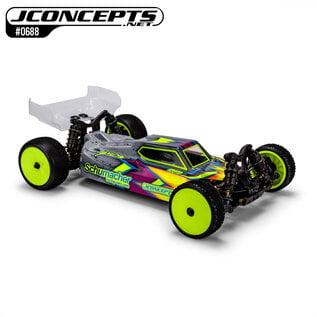 J Concepts JCO0688  S15 – Schumacher CAT PB body w/ carpet | turf | dirt wing