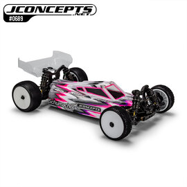 J Concepts JCO0689L  S2 – Schumacher CAT PB body w/ carpet | turf | dirt wing – lightweight