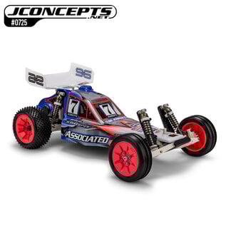 J Concepts JCO0725  Protector – RC10 1989 Stealth car body w/ 5.5” wing