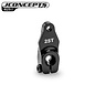 J Concepts JCO5270-2  25T, 0 offset aluminum clamping servo horn, 16.5mm – black