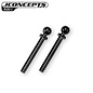 J Concepts JCO5287-2  Titanium RC10B3 | RC10T3 5.5mm Kingpin ball-stud, black – 2pc