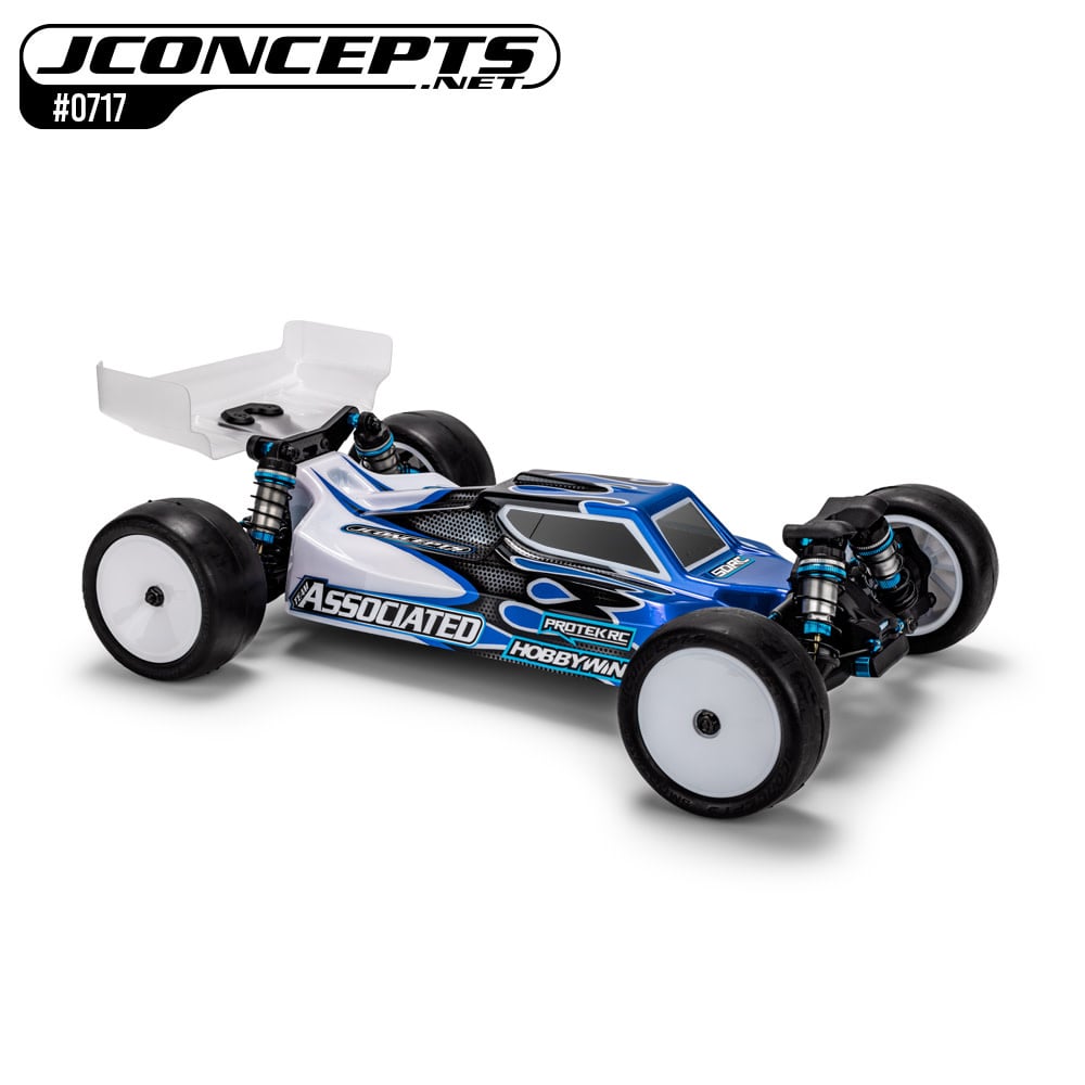 JCO0692L S15 – XRAY XB2 2025 body w/ carpet | turf | dirt wing