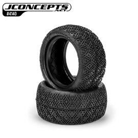 J Concepts JCO4140-03  Double Bar – Aqua A2 compound (Fits – 2.2″ 2wd buggy rear wheel)