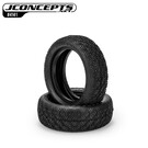 J Concepts JCO4141-06  Double Bar – silver compound (Fits – 2.2″ 2wd buggy front wheel)