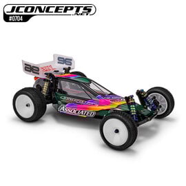 J Concepts JCO0704  Illuzion – RC10B3 body w/ 5.5″ wing