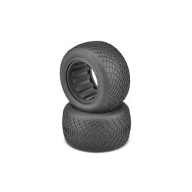 J Concepts JCO3199-06  Ellipse 2.2" 1/10 Stadium Truck Tires (2) Silver compound