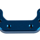 Team Associated ASC92440  RC10B7 Rear Ballstud Mount, blue aluminum