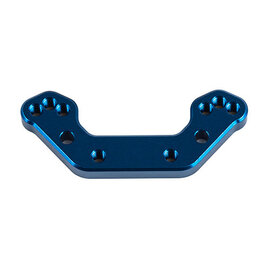 Team Associated ASC92440  RC10B7 Rear Ballstud Mount, blue aluminum