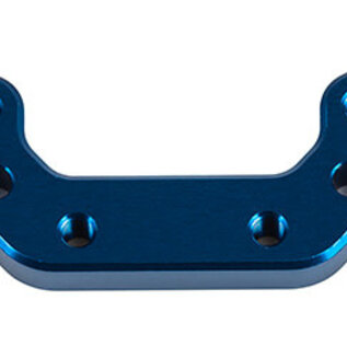 Team Associated ASC92440  RC10B7 Rear Ballstud Mount, blue aluminum