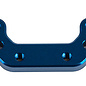 Team Associated ASC92440  RC10B7 Rear Ballstud Mount, blue aluminum