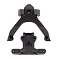 Team Associated ASC92404  RC10B7 FT Top Plate and Ballstud Mount, carbon