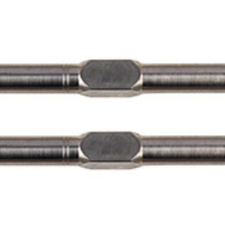Team Associated ASC92351  FT Titanium Turnbuckles, M3.5 x 58mm