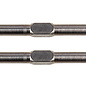 Team Associated ASC92351  FT Titanium Turnbuckles, M3.5 x 58mm