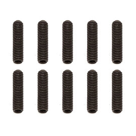 Team Associated ASC81258  M3x12 mm Set Screws (10)