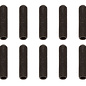Team Associated ASC81258  M3x12 mm Set Screws (10)