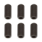 Team Associated ASC81257  M3x6 mm Set Screws (6)