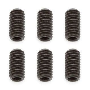Team Associated ASC81257  M3x6 mm Set Screws (6)