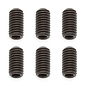 Team Associated ASC81257  M3x6 mm Set Screws (6)