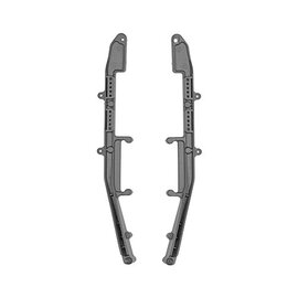 Team Associated ASC71228  RC10SC7 FT Chassis Side Rails, Carbon