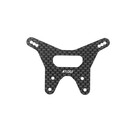 Team Associated ASC71207  RC10T7 Front Shock Tower, Carbon Fiber