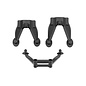 Team Associated ASC71206  RC10T7 Body Mounts, Front And Rear