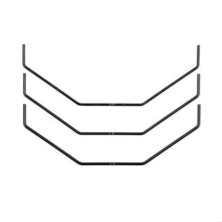 Team Associated ASC71205  RC10T7 Front Anti-Roll Bar Set