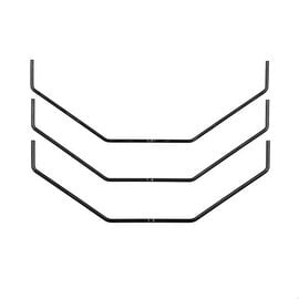 Team Associated ASC71204  RC10T7 Rear Anti-Roll Bar Set