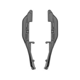 Team Associated ASC71202  RC10T7 FT Side Rails, Carbon