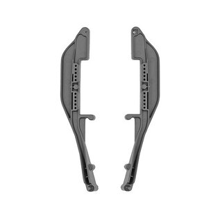 Team Associated ASC71202  RC10T7 FT Side Rails, Carbon