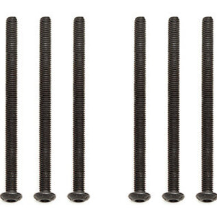 Team Associated ASC71037  M3x45 mm BHCS Screws