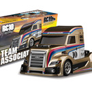 Team Associated ASC30143  RC10 American Custom Semitruck 6x6 Metallic Kit